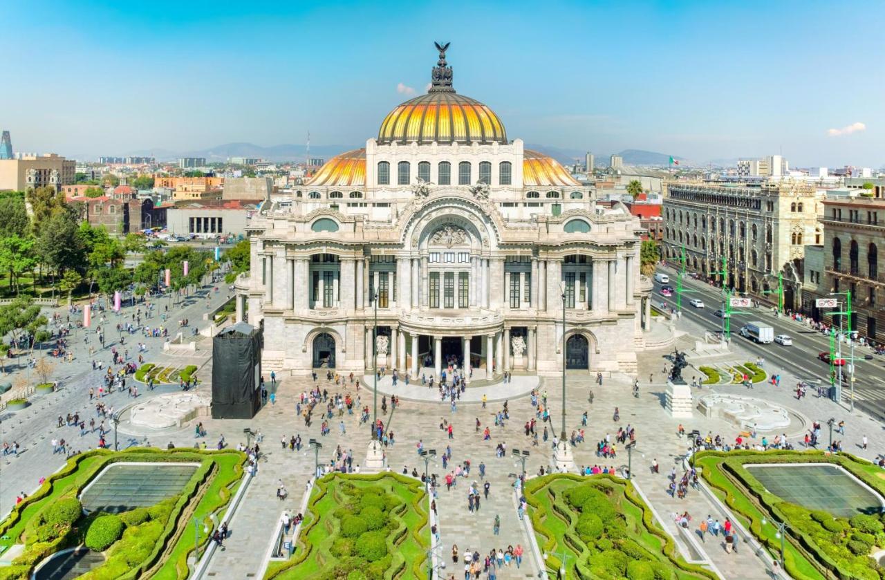 Hom Centro Historico Ciudad de México Exteriér fotografie